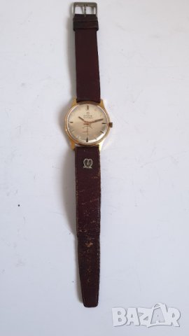Стара реплика на механичен часовник Omega seamaster, снимка 2 - Антикварни и старинни предмети - 42479993
