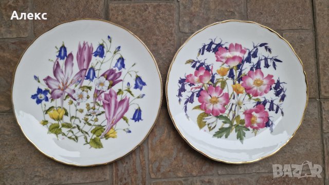 Royal Albert–Декоративна чиния, костен порцелан., снимка 6 - Чинии - 41103474