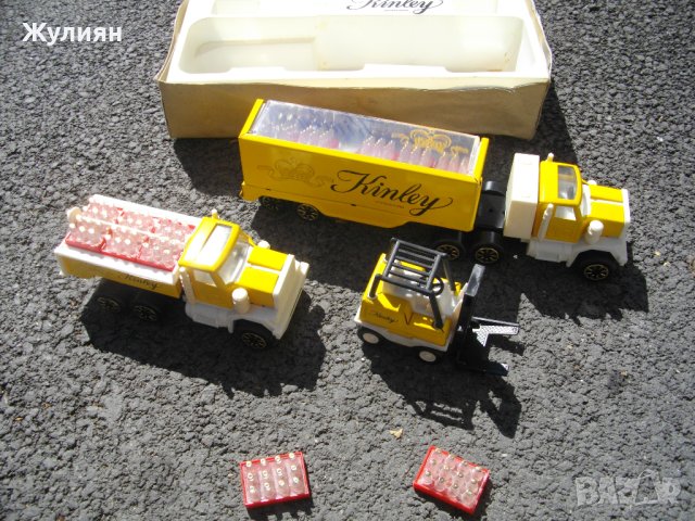  СОЦ ЛАМАРИНЕНИ ИГРАЧКИ МИР РАЗГРАД KINLEY , снимка 4 - Антикварни и старинни предмети - 42045616