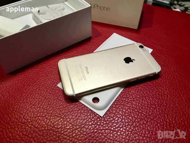 Apple iPhone 6 64Gb GOLD Фабрично отключен, снимка 6 - Apple iPhone - 38916268