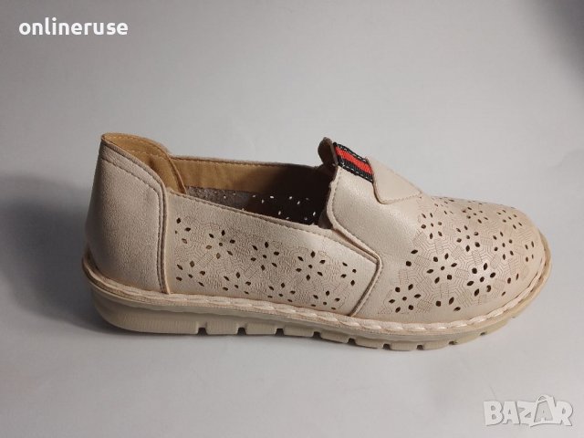 Дамски обувки перфорация , снимка 1