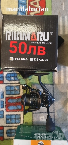 Рибарски макари Shimano,Cardinal, Rikimaru,Dam, cormoran , снимка 4 - Въдици - 52649106