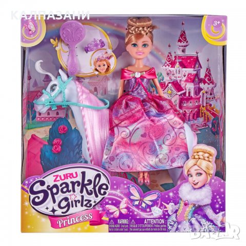 Sparkle Girlz Кукла принцеса с кон 10057