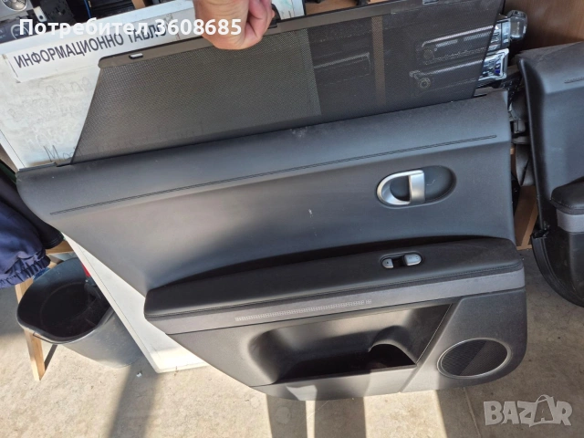 кора за лява врата йоник 5 ioniq 5, снимка 10 - Части - 53806459