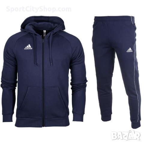 Спортен комплект ADIDAS CORE 18 FZ FT8069, снимка 1 - Спортни дрехи, екипи - 36150518