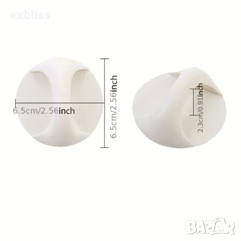 Мултифункционални дръжки за мебели 2бр., снимка 3 - Други - 49225476