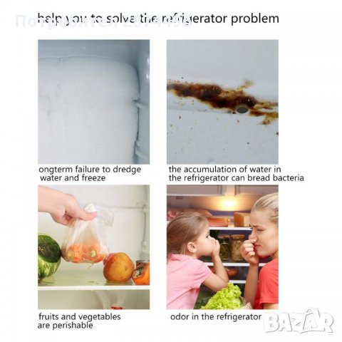 3352 Гъвкава пружина с четчица за почистване и отпушване на дренажния канал на хладилник, снимка 4 - Други стоки за дома - 35727138