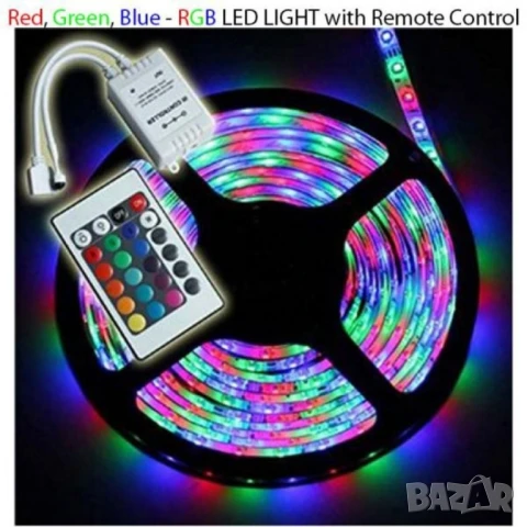 Лента с RGB LED диоди