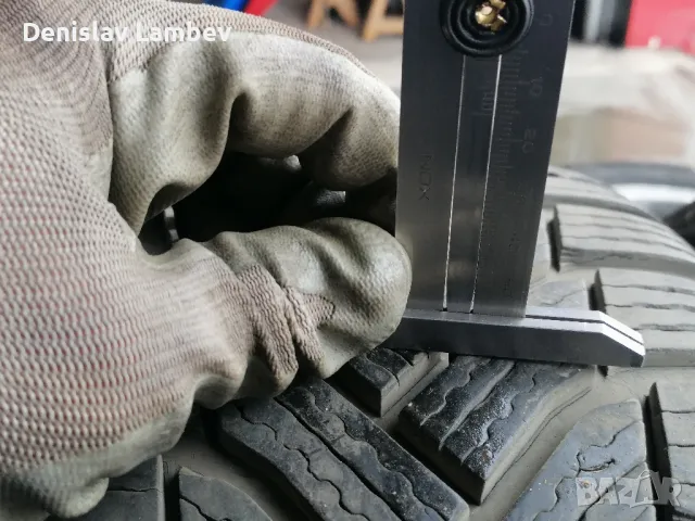 Зимни гуми с джанти, снимка 6 - Гуми и джанти - 49203557
