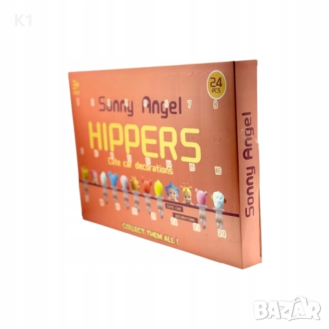 Sonny Angel Адвент Календар с 24 фигурки Advent, Сони Ейнджъл играчки, снимка 2 - Фигурки - 52772179