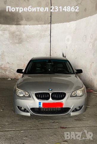 BMW 525d e60, снимка 1 - Автомобили и джипове - 42628617