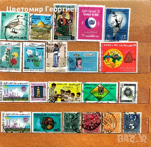 Пощенски марки /разни/144 бр.  К.2, снимка 2 - Филателия - 48214213