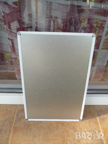 Corona Extra бира реклама бар наливна чаша халба Served Here, снимка 3 - Рекламни табели - 41569929