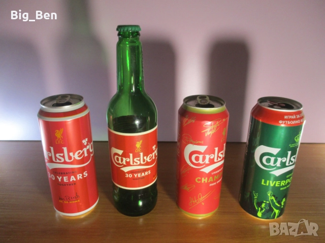 Liverpool-4 Бири Футболна Колекция-Ливърпул, снимка 10 - Колекции - 52418671