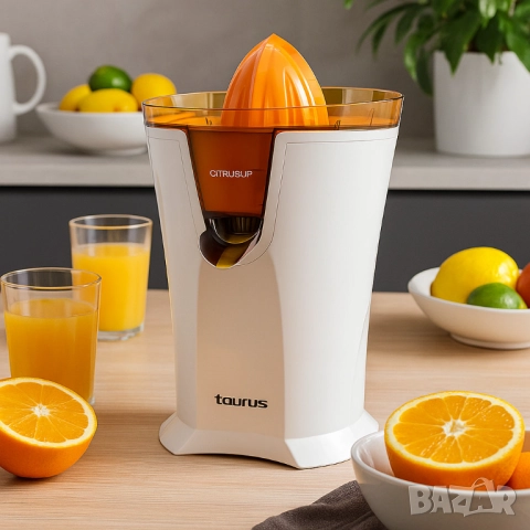 Цитрус преса Taurus Citrus Up – Свеж сок без усилия всеки ден, снимка 11 - Друга електроника - 51856336