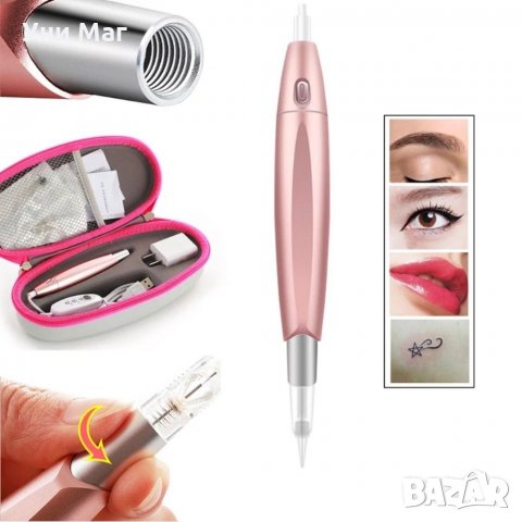 Машинка за микроблейдинг, вежди, очна линия, устни , татуиране Charme Princesses 