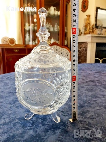 Кристална бонбониера , снимка 2 - Други - 40609227