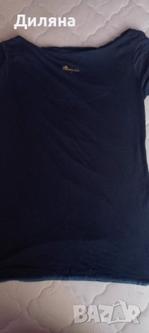 Блузи с къс ръкав Desigual ХЛ, снимка 11 - Тениски - 39006593