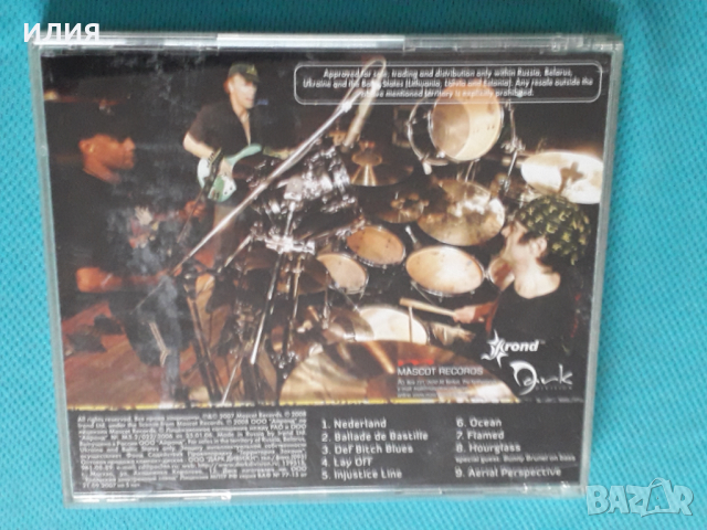 Devils Slingshot – 2007 - Clinophobia(Irond – IROND CD 08-DD607)(Progressive Metal,Heavy Metal), снимка 9 - CD дискове - 44604848