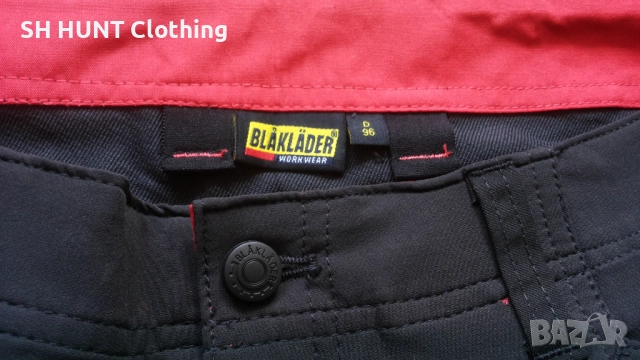 BLAKLADER 1456-1845 Stretch Trouser размер M / L работен панталон W4-149, снимка 13 - Панталони - 51993683