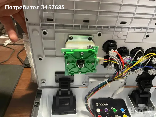 Arcade Stick Nacon Daija PS5 и Seimitsu LSX-Nobi-01 Pro Edition, снимка 3 - Джойстици и геймпадове - 48464979