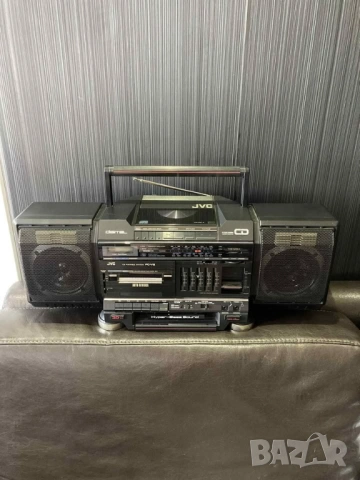 JVC-PCV2 Vintage 1988 Boom Box