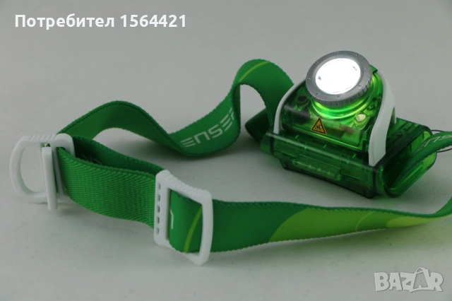 челник, фенер Led Lenser SEO 3, 100 lm, 100м, Германия, снимка 6 - Лед осветление - 53504373