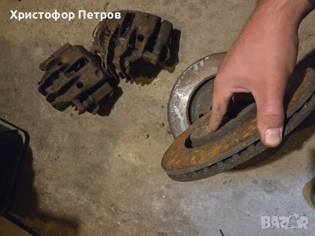 спирачен сет от Peugeot 306gti 283mm, снимка 4 - Части - 56275071