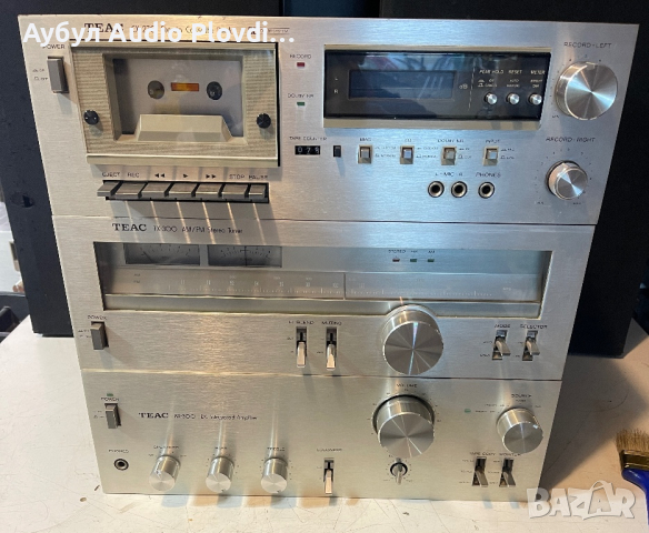 TEAC СЕТ BX-300DC Integrated Усилвател,Teac TZ-300 Радио,Teac CX-270 Касетефон , снимка 18 - Ресийвъри, усилватели, смесителни пултове - 44497479