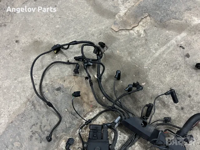 Инсталацията на двигателя за BMW E46 320d (150 коня), снимка 2 - Части - 44659057