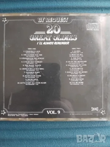 20 Great Oldies I'll Always Remember Vol. 9 - оригинален диск музика, снимка 2 - CD дискове - 56217390