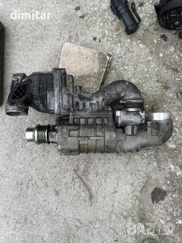 Компресор за Mercedes CLK 209 (M271) с тунинг шайба., снимка 4 - Части - 53090075