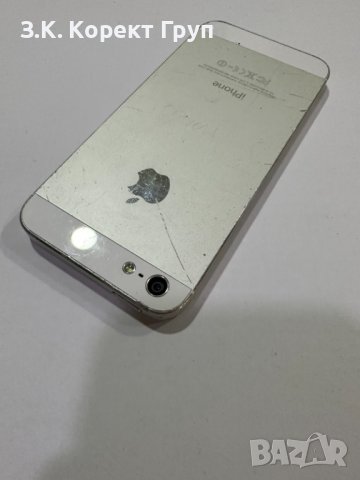 Смартфон Apple iPhone 5 16GB, снимка 6 - Apple iPhone - 41879693