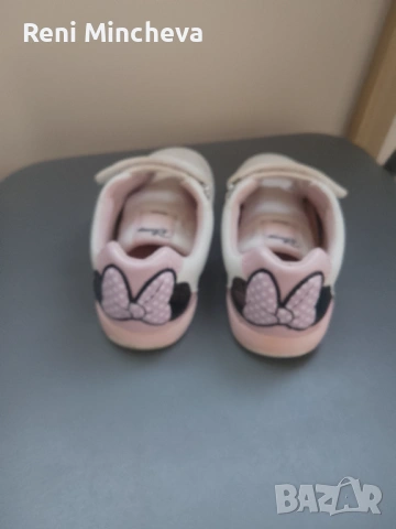 Кецове 27 номер Мини Маус geox, снимка 4 - Детски маратонки - 53725078