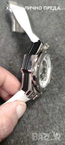 Мъжки луксозен часовник HUBLOT BIG BANG LIMITED EDITION , снимка 4 - Мъжки - 53190995