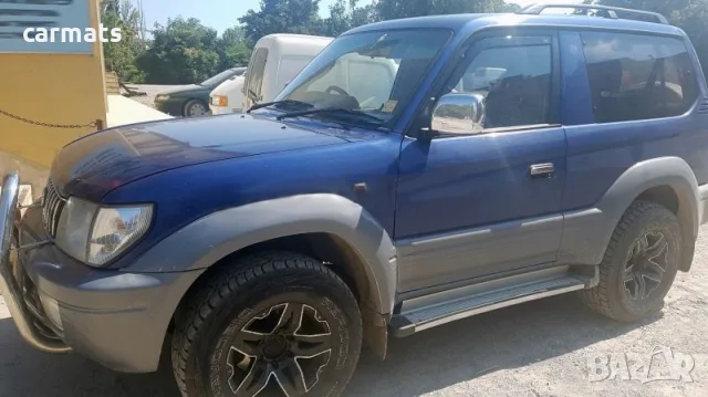 Ветробрани HEKO за Toyota Land Cruiser J90 (1996-2002) - 3D