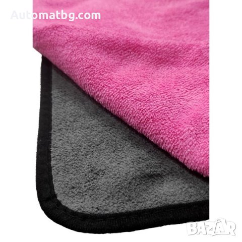 Микрофибърна кърпа Automat, Универсална, 30 x 60см, Розов-сив, снимка 2 - Аксесоари и консумативи - 42526253