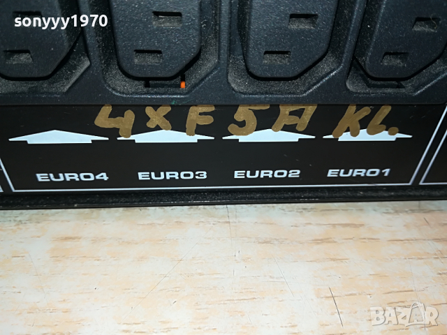 OMNITRONIC PLC-4 ВНОС GERMANY 1903222103, снимка 16 - Ресийвъри, усилватели, смесителни пултове - 36163390