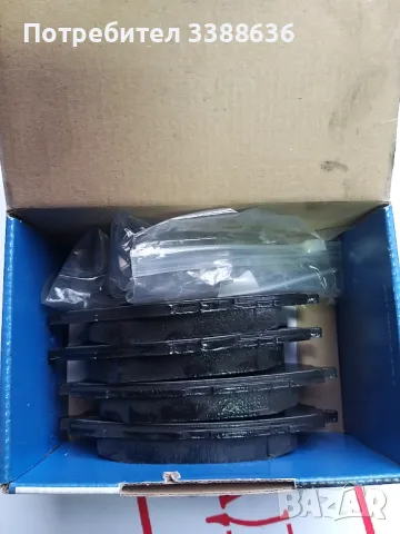 Комплект предни спирачни накладки /нови Hella/ за Пежо Партнер, Ситроен Берлинго, Пежо 308, снимка 2 - Части - 48211289