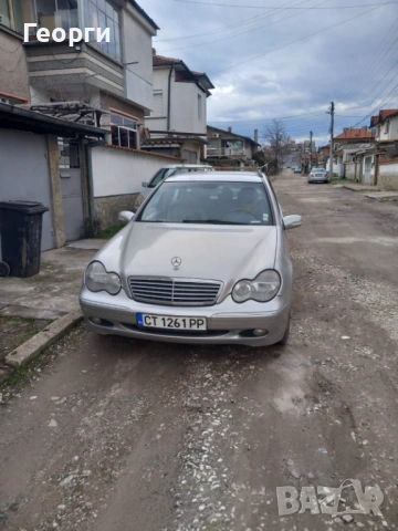 Мерцедес С 220 кожа, снимка 3 - Автомобили и джипове - 53625264