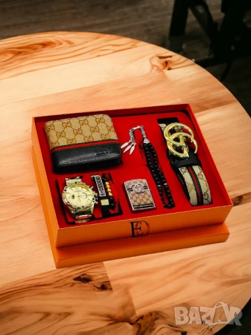 подаръчни комплекти louis vuitton calvin klein gucci hermes , снимка 12 - Подаръци за мъже - 51395281