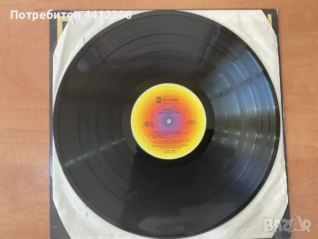 Грамофонна плоча 12” , снимка 3 - Грамофонни плочи - 50199114