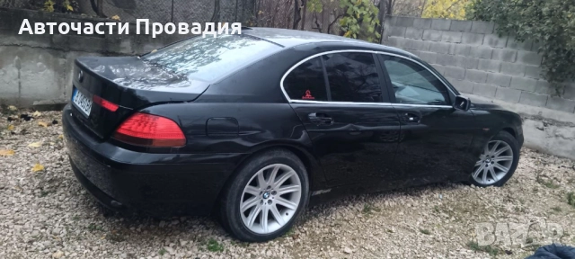 BMW 735 i, 2002 г на части