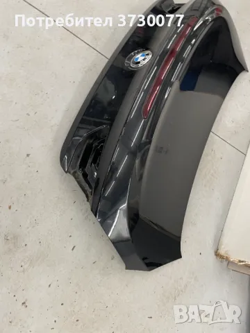 BMW F13 заден капак с камера, снимка 3 - Части - 48597273