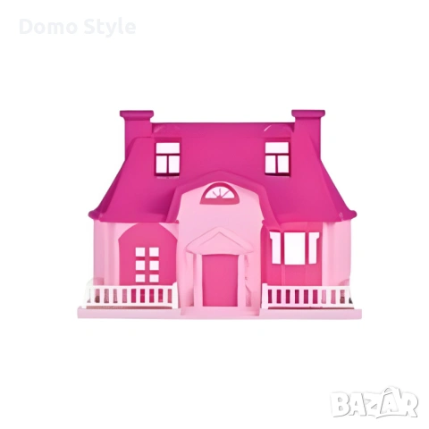 Комплект къщичка с каляска, конче и фигурки, снимка 2 - Играчки за стая - 53266448