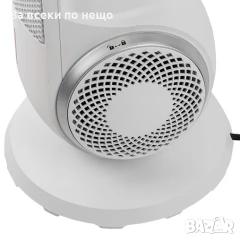 Вентилаторна печка с керамичен нагревател и дистанционно 2200W ForceKraft, снимка 5 - Отоплителни печки - 50339050