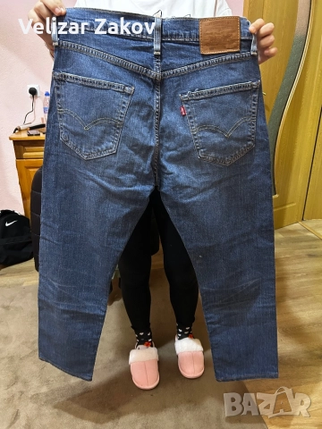 Мъжки дънки Levi’s изключително стилни и запазени , снимка 2 - Дънки - 52914448