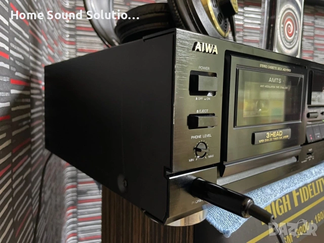 AIWA AD-F810 - ОТЛИЧЕН ТРИГЛАВ ДЕК, снимка 6 - Декове - 53123440