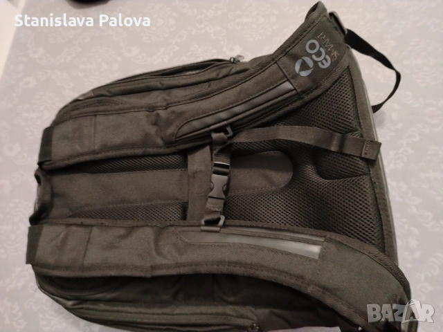 Маркова раница Targus черна, снимка 5 - Раници - 52383030