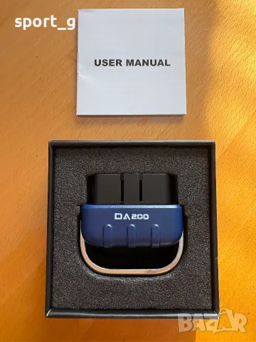 AI OBD-DA200 - 45€, снимка 6 - Аксесоари и консумативи - 56067082
